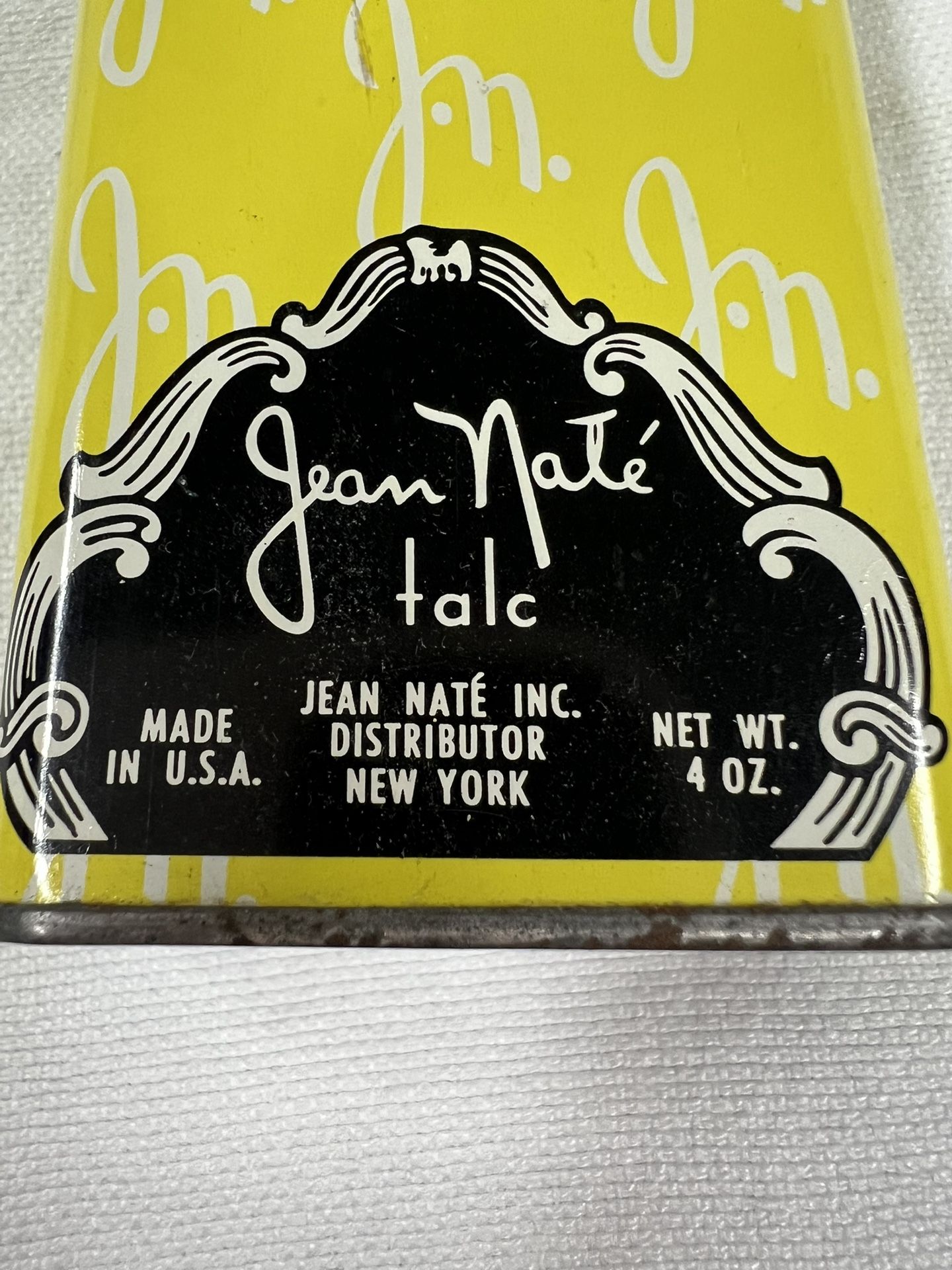 Vintage Jean Nate Talc