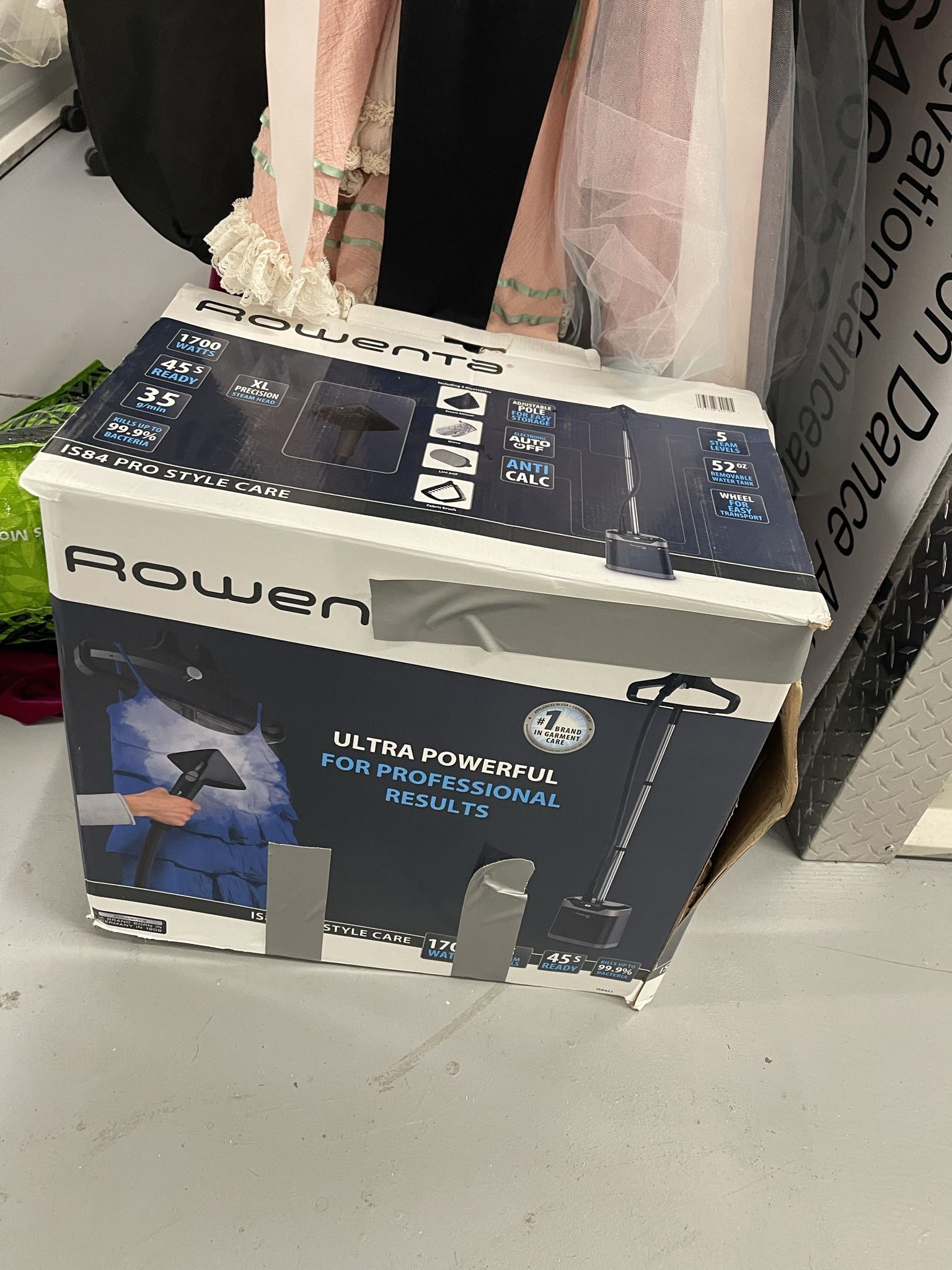 Steamer $25