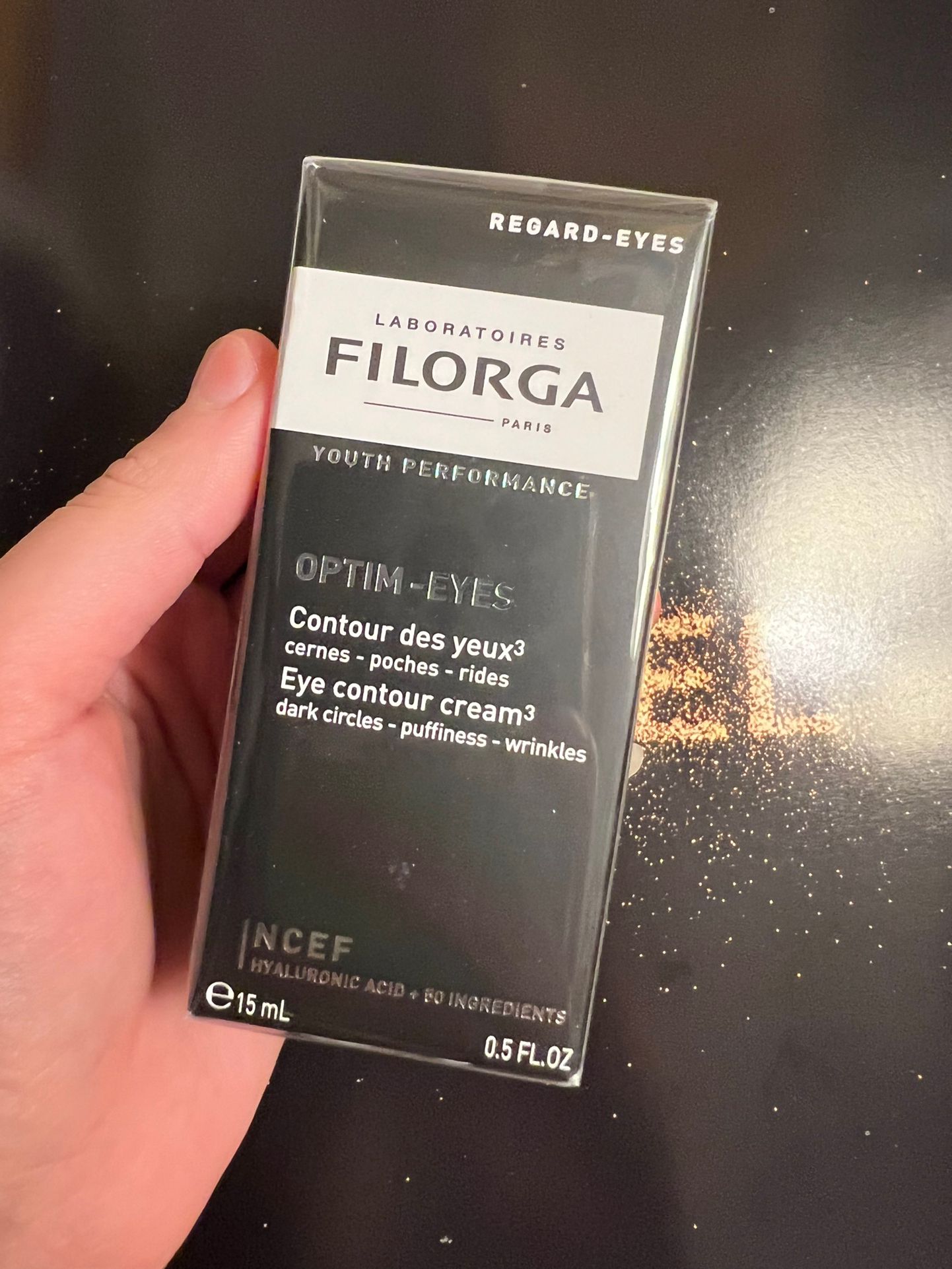 Filorga Optim-Eyes Contour Cream Full Size 15 mL/ 0.5 oz, NIB Sealed