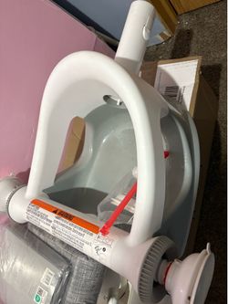 Baby bath seat