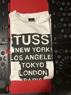 STUSSY WORLD TOUR 2006 KOSTAS SEREMETIS XXL