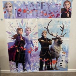 Frozen Birthday Decorations