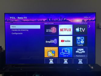 TCL 65” ROKU TV 4K UHD