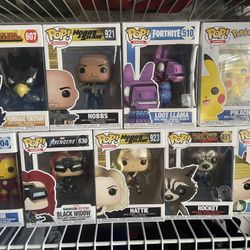 Funko pops