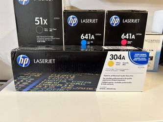 Hp Laserjet Yellow Print Cartidge 304a