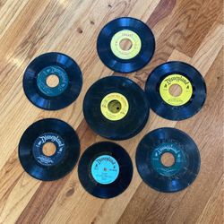 Disney 45 Records 