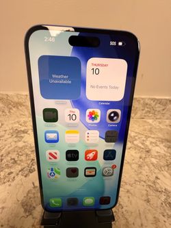 iPhone 16 plus 128GB Ultramarine Unlocked
