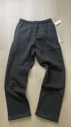 Black Essential Sweats