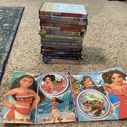 Kids Movies And Songs (20) All $30