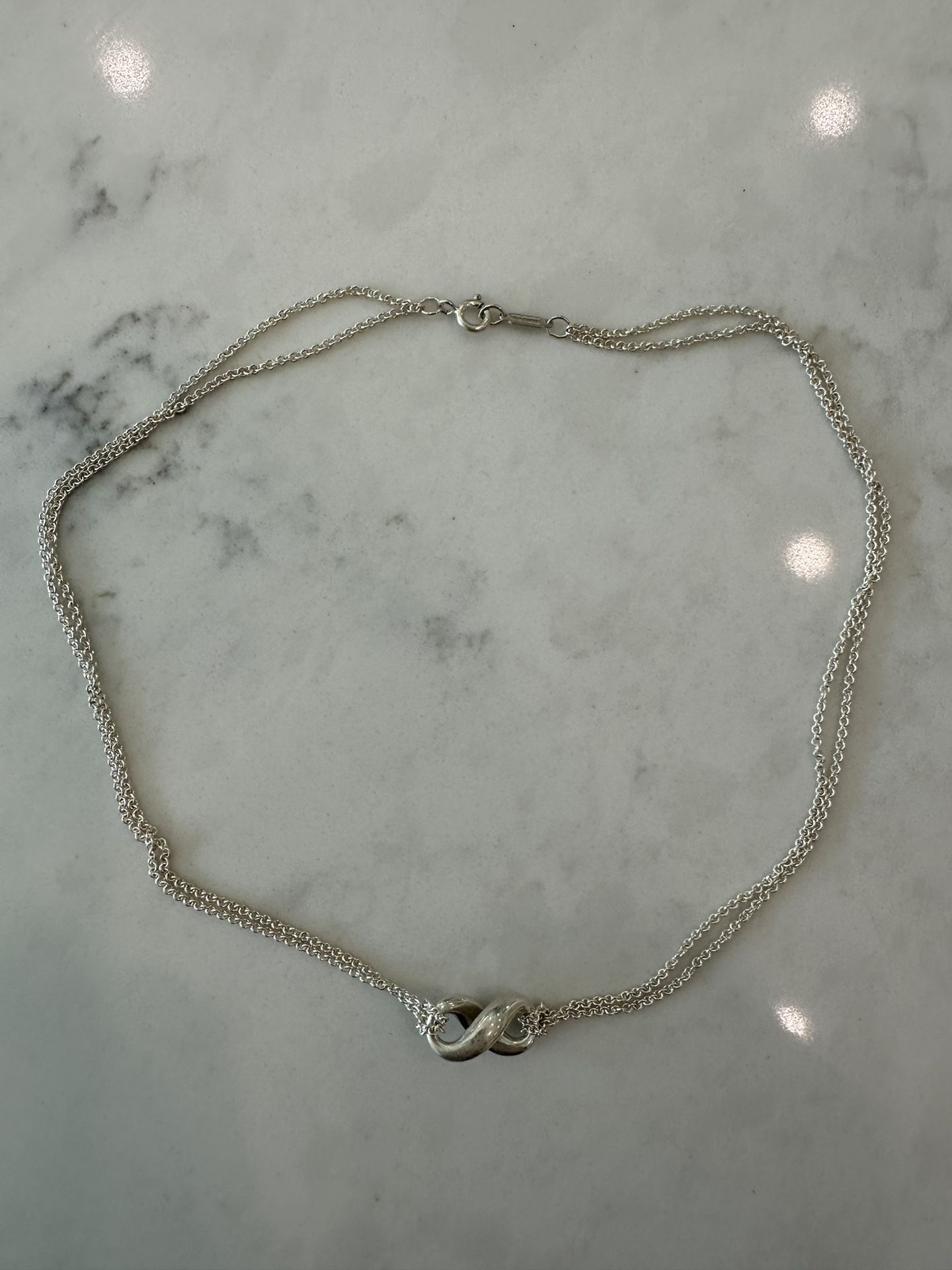 Tiffany & Co Infinity Pendant