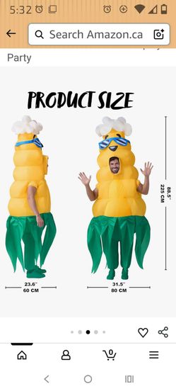 Inflatable Costume