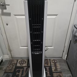 LIKE NEW COSTWAY 4-Speed No Heat BTU 3-in-1 Portable Air Conditioner Fan Evaporative Air Cooler Fan with Timer Remote Control in White