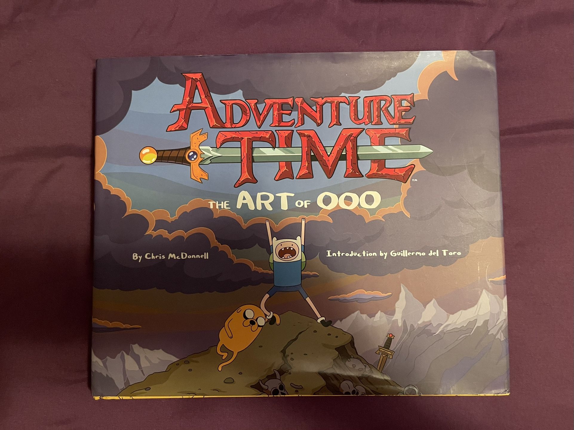 Adventure Time: The Art Of Ooo Book