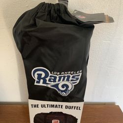 Los Angeles Rams Duffle Bag With Wheels 