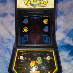 Pac Man Coleco 1981 Original Tabletop 80's Vintage Antique 