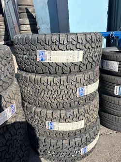 LT285/55/20 BFGODRICH A/T BRAND NEW TIRES