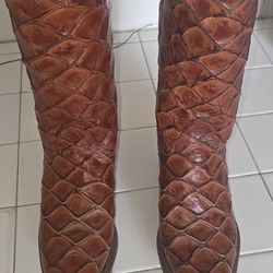 ♡♡ NOCONA Ostrich Ladies Boots ♡♡