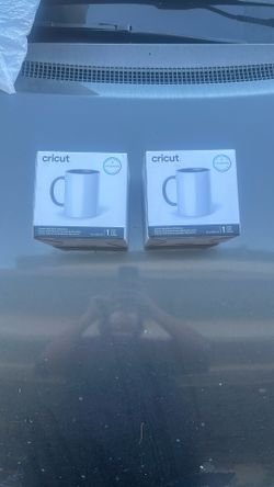 Cricut Ceramic Mug Blank 