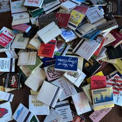 Matchbook Collection Vintage Whole Box Full All Over 30 Years Old