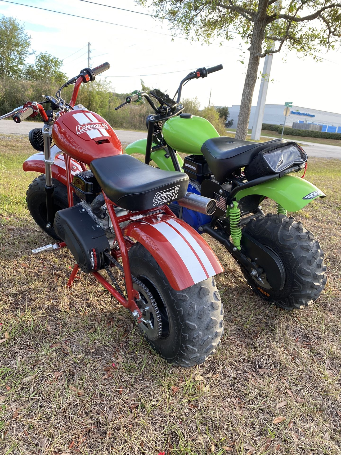 coleman ct200u-ex v mini bike Coleman Powersports Gas Mini Bike (Included) CT200U-CAL at Lowes.com