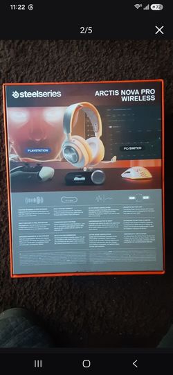Steel series artic nova pro wirless