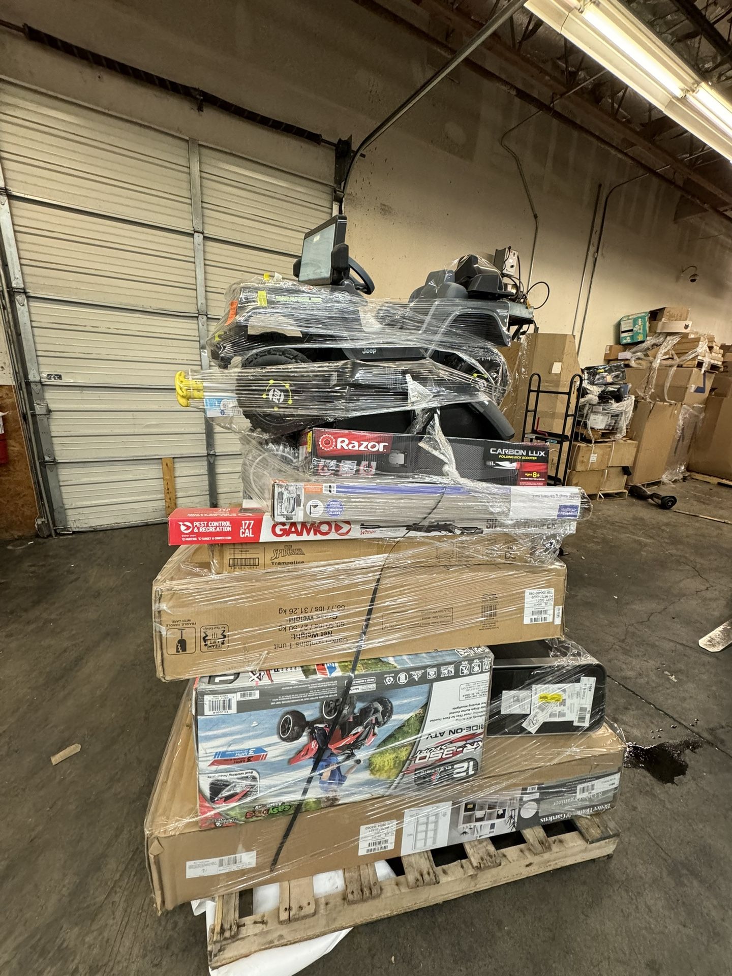 Walmart Return Pallet With Top Quality Merchandise for Sale in Corona