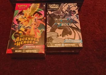 Pokemon booster bundle lot