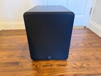 SVS PB-1000 Pro Subwoofer (Black Ash) – 12" Ported Sub, Excellent Condition