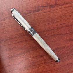 Colibri Germany Fountain Pen Is Sterling Silver With 18k Gold Nib