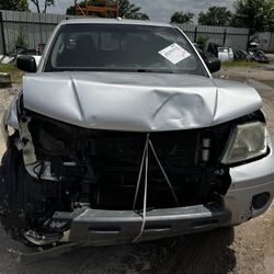2015 Nissan Frontier 4.0L 2WD Parts Only 