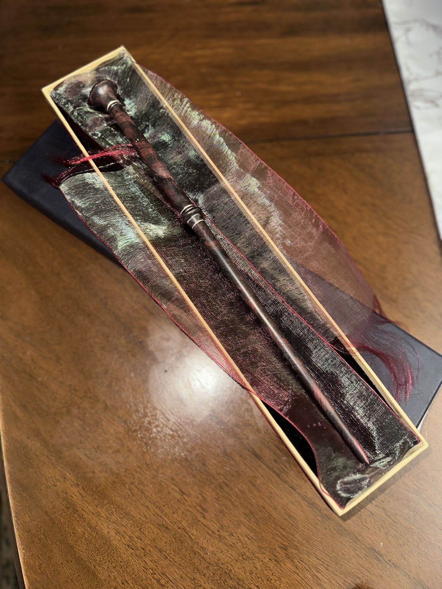 The Noble Collection Fenrir Greyback Wand - Harry Potter