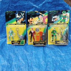 Batman Forever MOC Action Figure Lot 1995