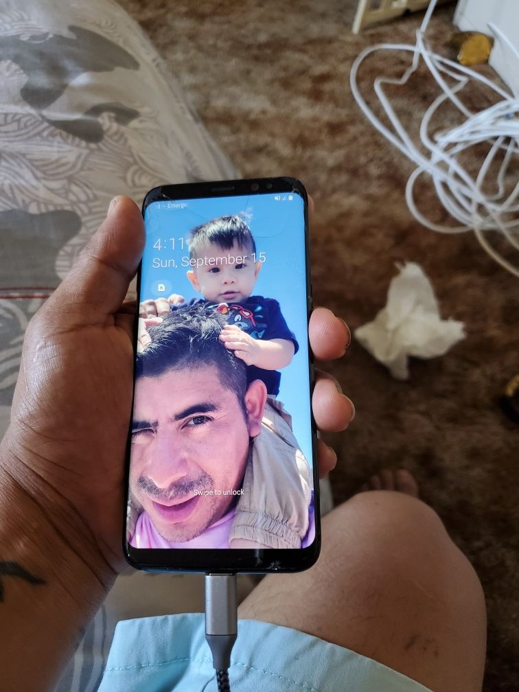 Galaxi s8 desbloqueado de fabrica