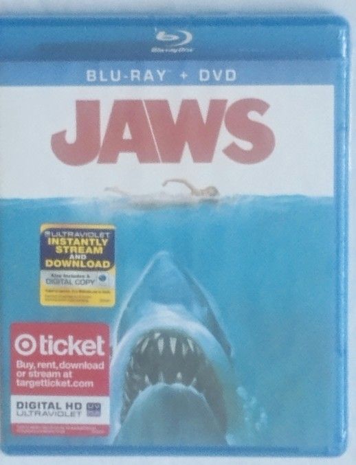 Brand New Jaws Blu-ray & DVD Set