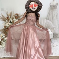 Camille la Vie - Prom Dress Size 1 (The dress fits 4.11” - 5.2” height)