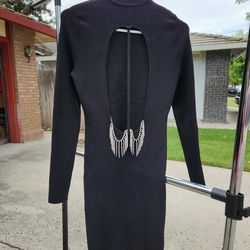 Bershka  Black Body Dress