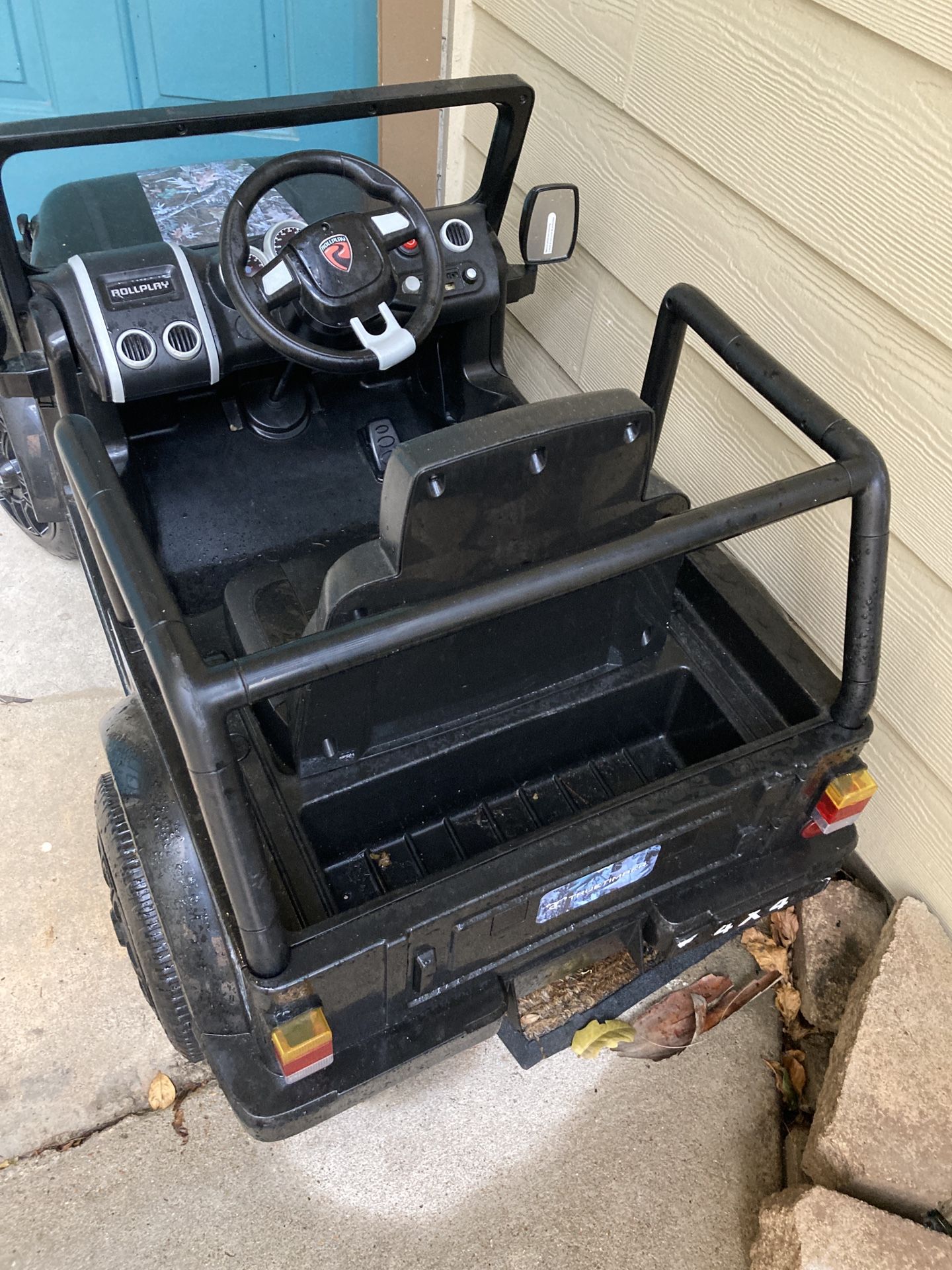 Kids Electric Ride on Truck Car 