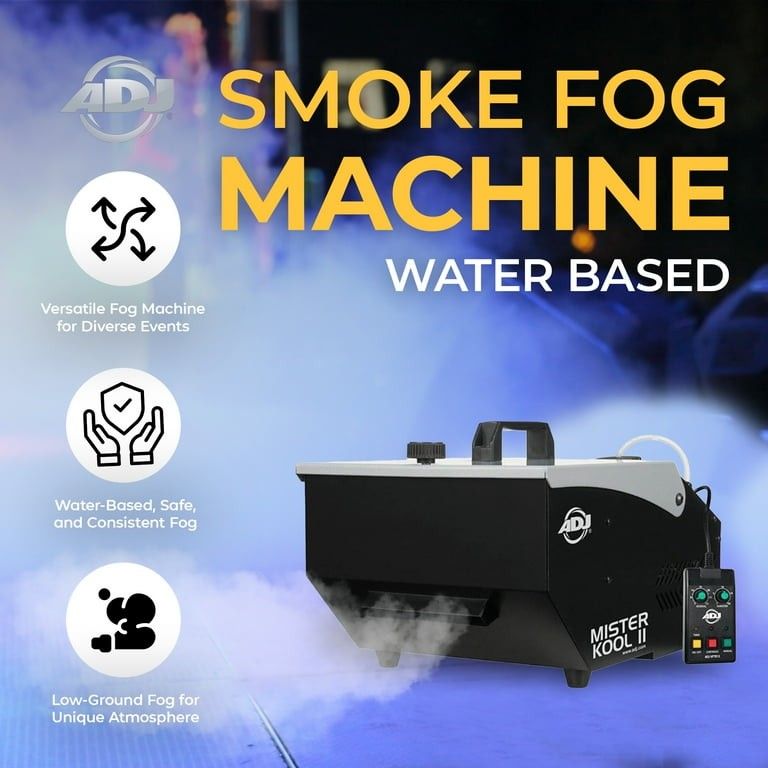 Halloween 🎃 kool fog machine adj
