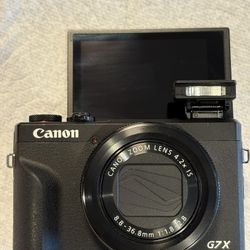 Cannon G7X MARK 3