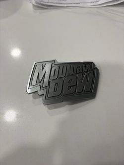 Mountain Dew belt buckle