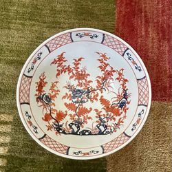 Chinese Imari' flower decorated bowl, 20th century 