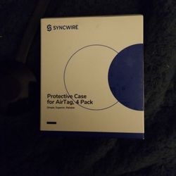Protective Case For AirTag, 4 Pack