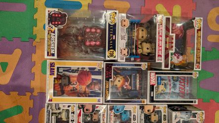 Funko Pop Multiple Kinds In Box Brand New Unopened