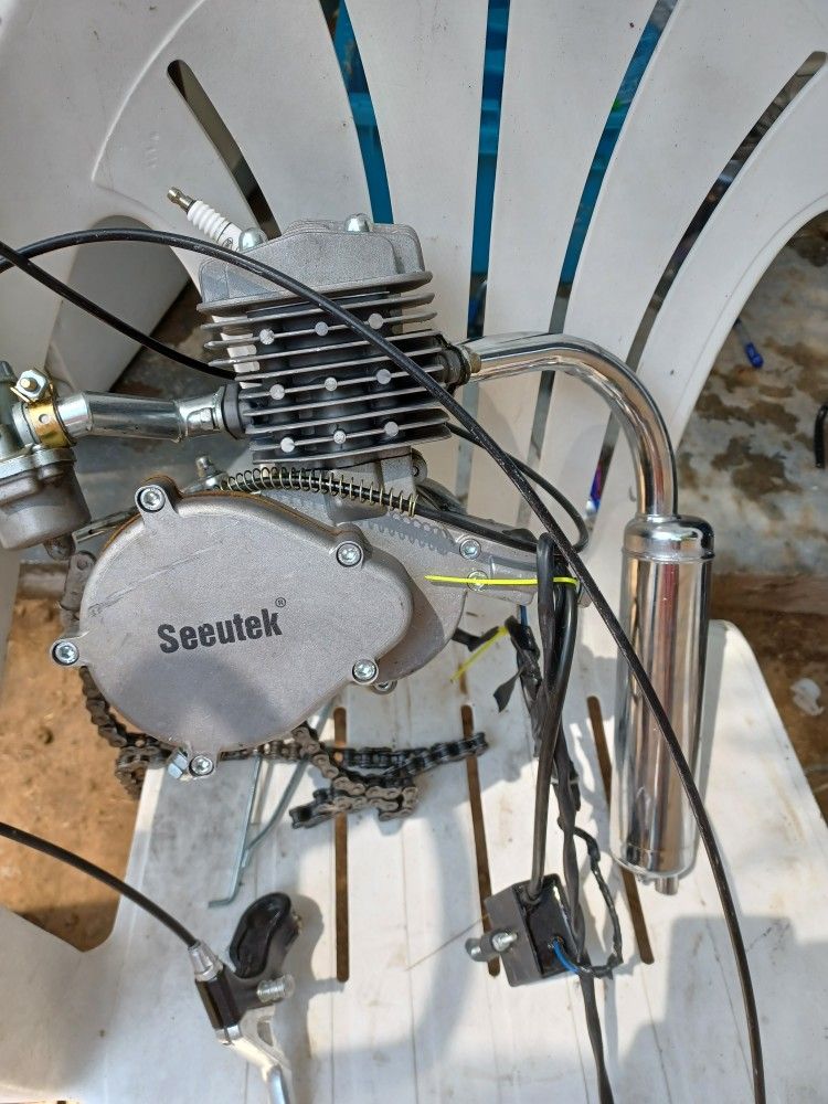 Gas Bike Motor