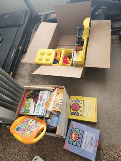 Kids Books and Toys
