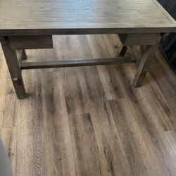 Wood Desk