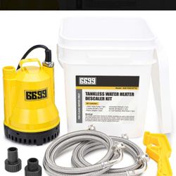 Water Heater Descaler Kit