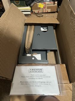 ARCHIVE GARAGE SHOCK RELOCATION KIT/ WITH 14” KING SHOCKS