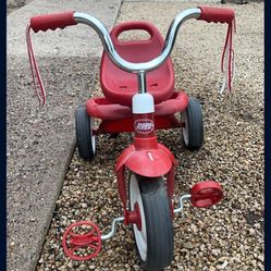 Red Toddler Bike/tricycle