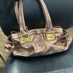 Rose gold Chrome Bag